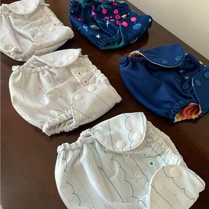 5 Esembly Outer Diaper Covers